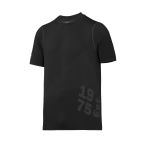 T-skjorte Snickers 2519 FlexiWork svart L